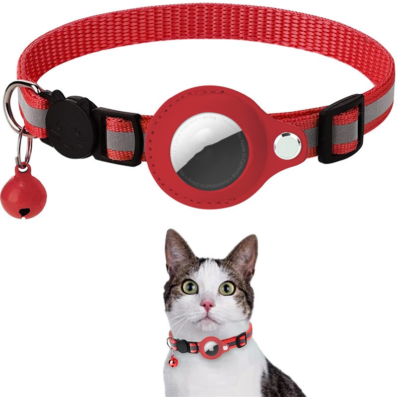 🐱 Collare per gatti con campanellino – regolabile e leggero