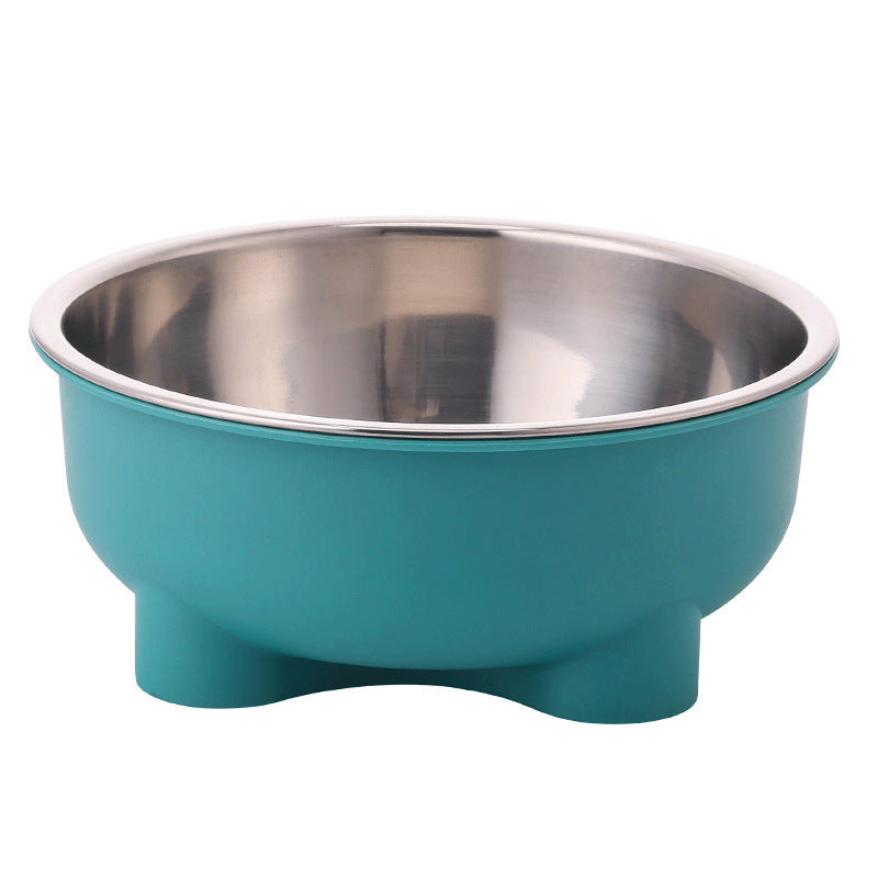 Ciotola in Acciaio Inox per Cani e Gatti – Antiscivolo, Resistente e Facile da Pulire 🐶🐱🥣