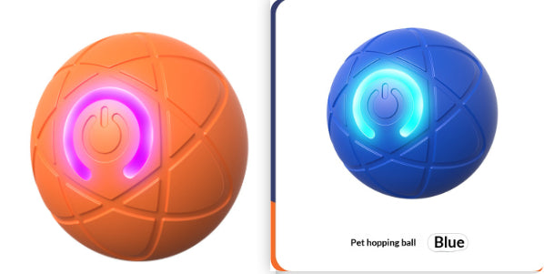 ⚡ Palla automatica luminosa per cani – gioco interattivo ricaricabile