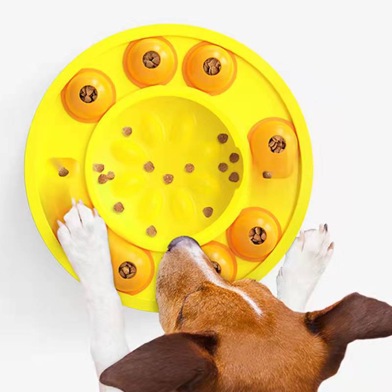 🐶 Gioco Interattivo per Cani con Snack – Puzzle Intelligente Antinoia