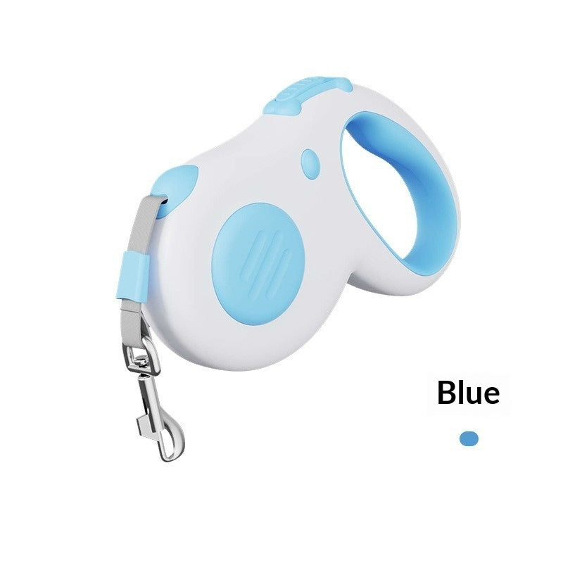 🐶 Guinzaglio Retrattile Automatico per Cani – 5m Anti-Strappo per Passeggiate Sicure