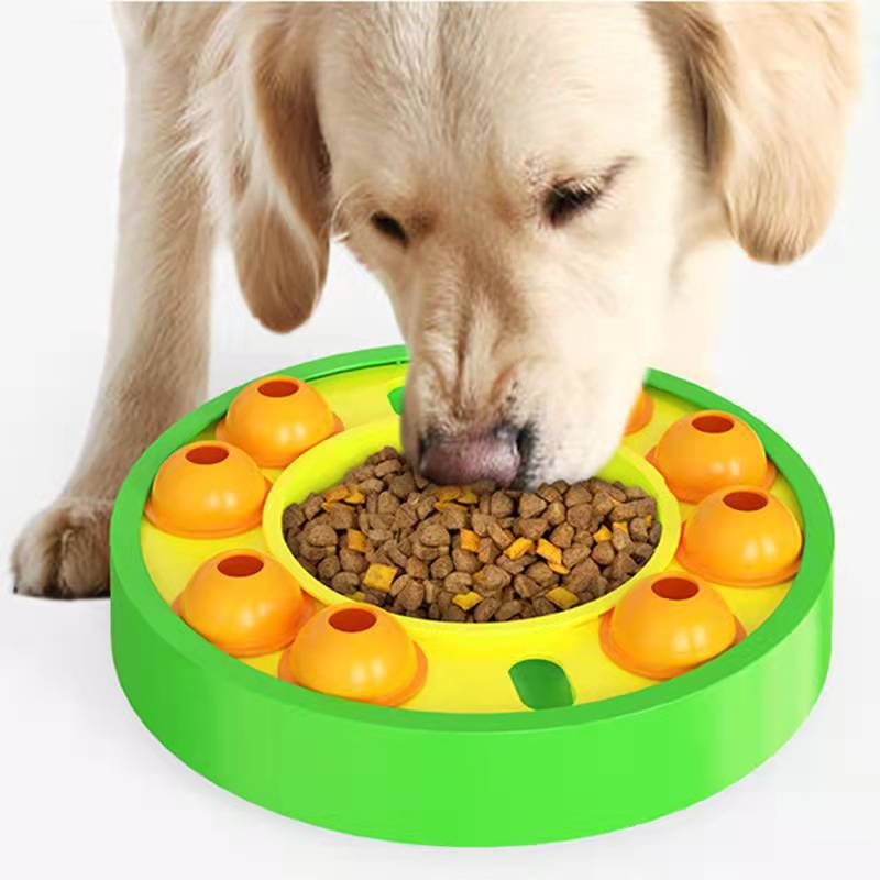 🐶 Gioco Interattivo per Cani con Snack – Puzzle Intelligente Antinoia