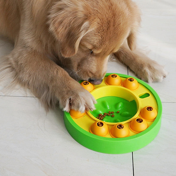 🐶 Gioco Interattivo per Cani con Snack – Puzzle Intelligente Antinoia