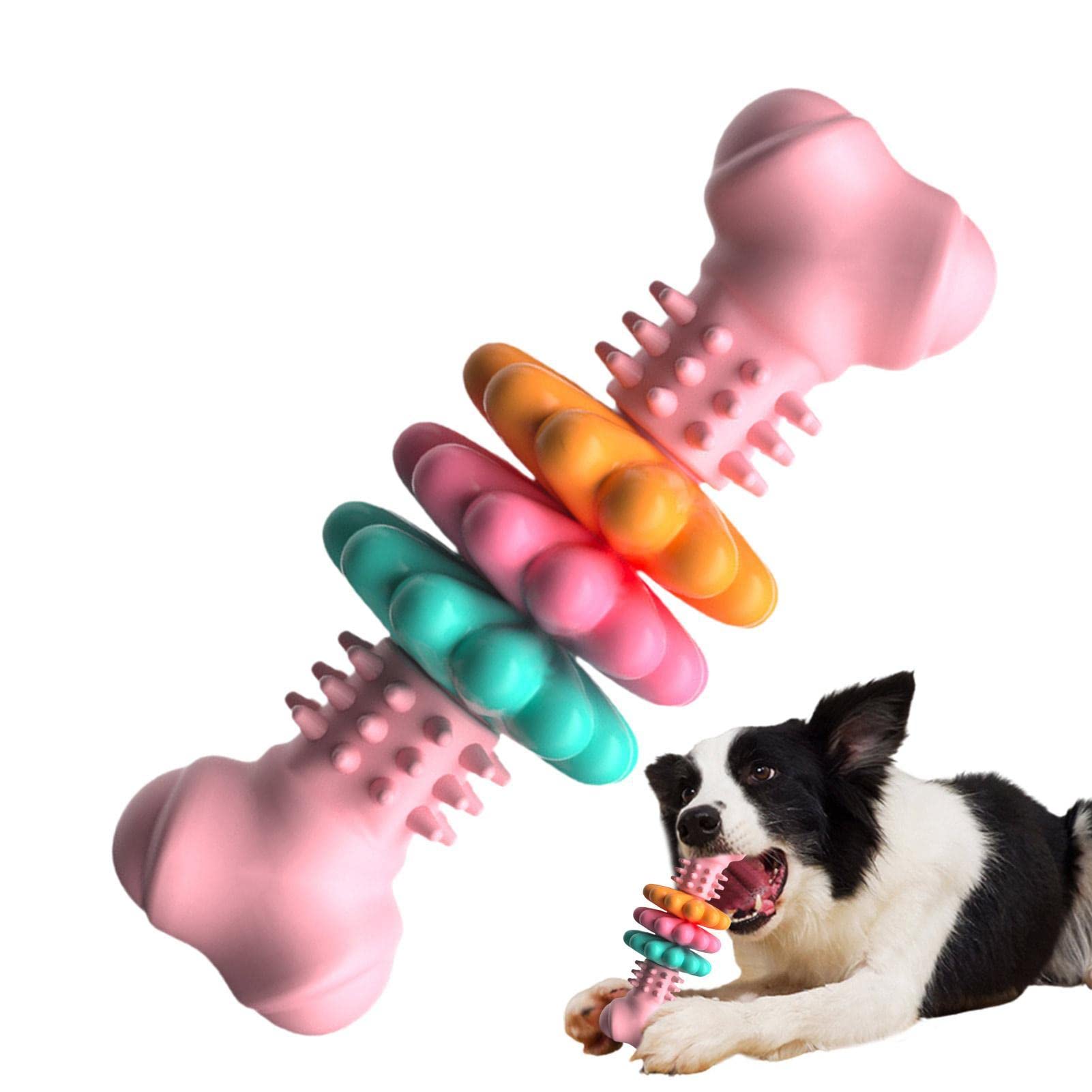 🐶 Giocattolo da masticare per cani – osso resistente per pulizia denti