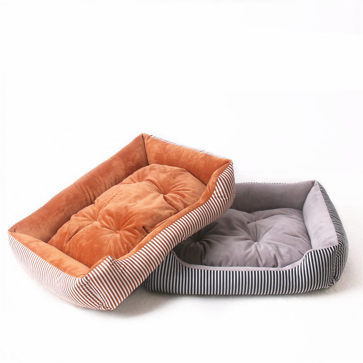 🛏️ Cuccia Morbida per Cani e Gatti – Materasso Caldo e Ultra Confortevole
