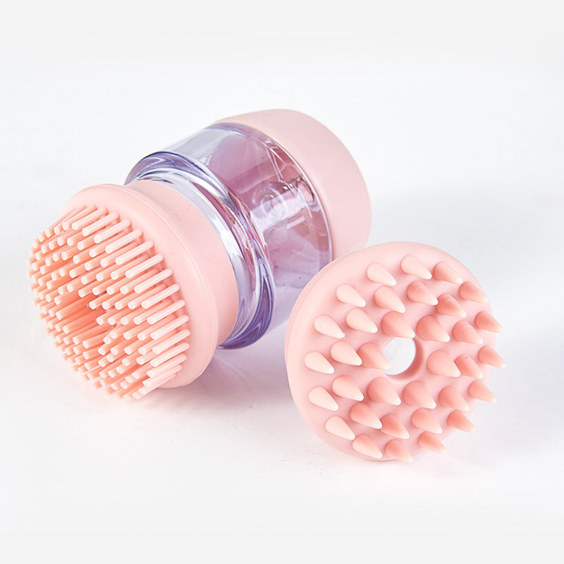 🛁 Spazzola Bagno in Silicone per Cani e Gatti – Massaggiante, Pulizia Profonda e Delicata