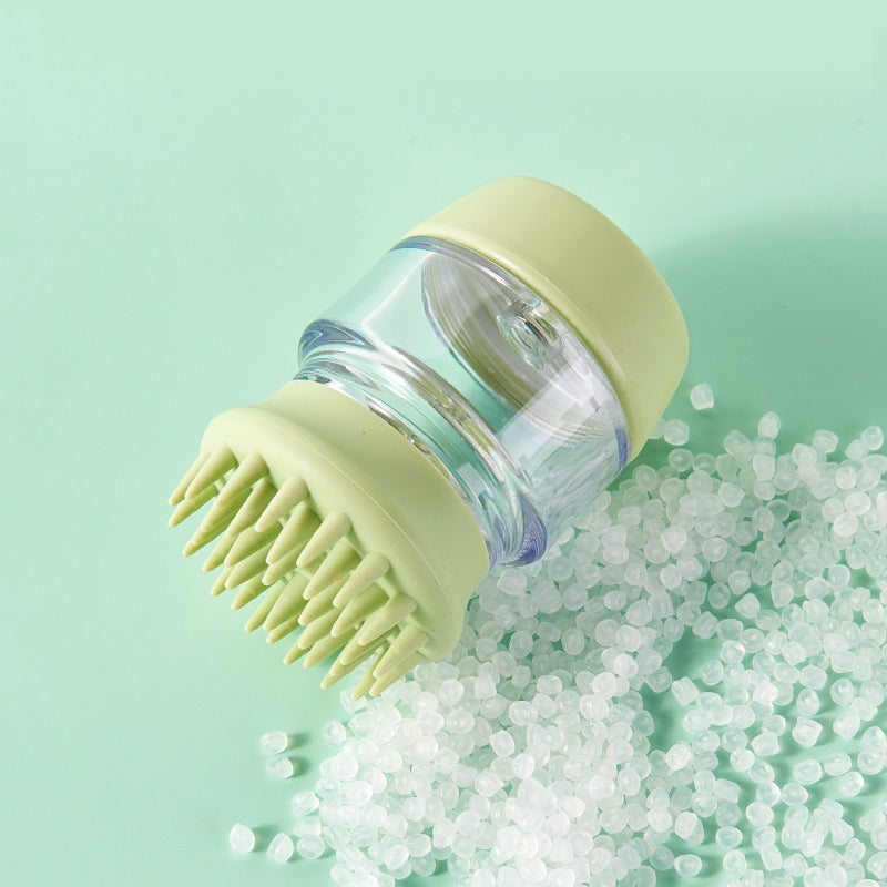 🛁 Spazzola Bagno in Silicone per Cani e Gatti – Massaggiante, Pulizia Profonda e Delicata