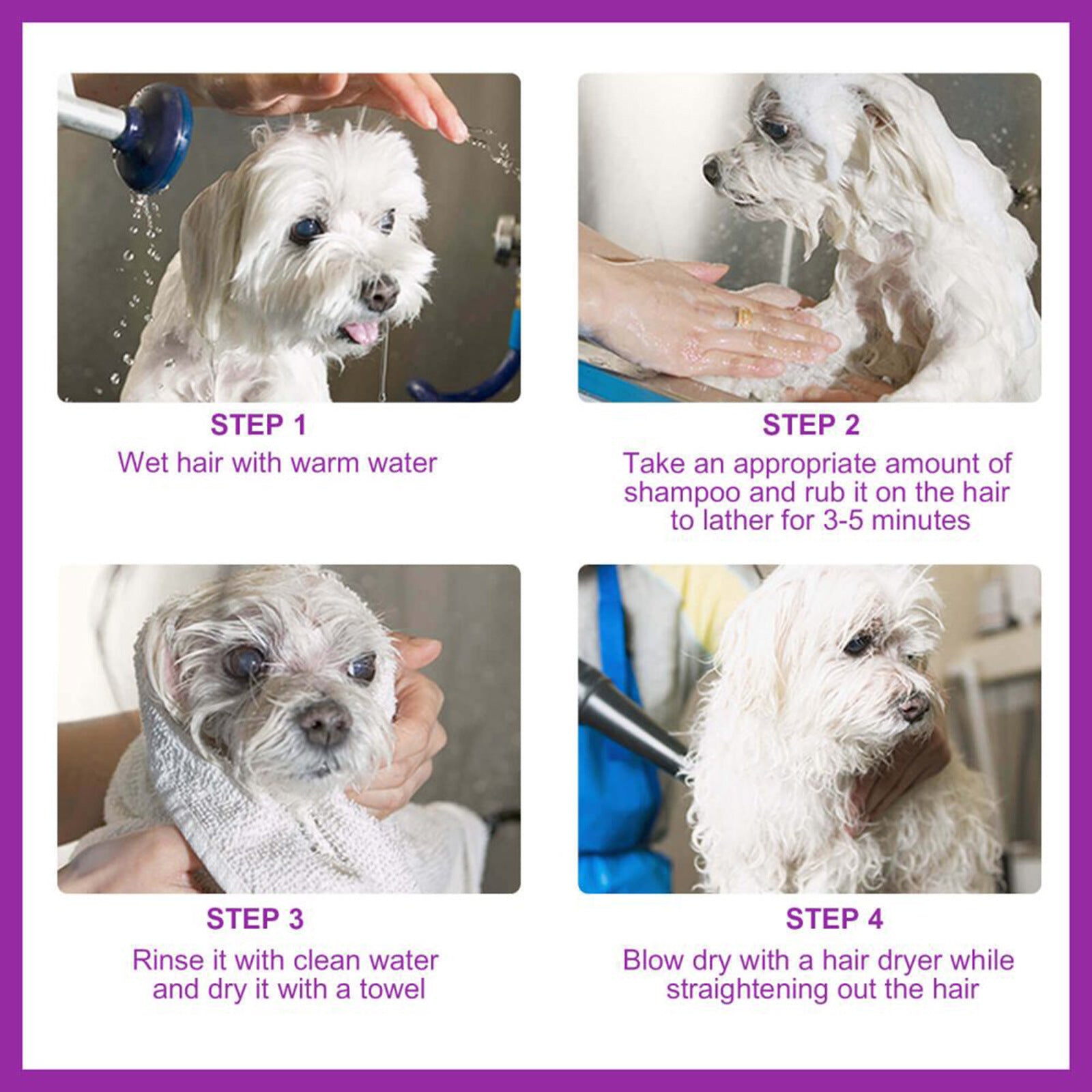 🐶 Shampoo lenitivo per cani e gatti – elimina prurito e cattivi odori