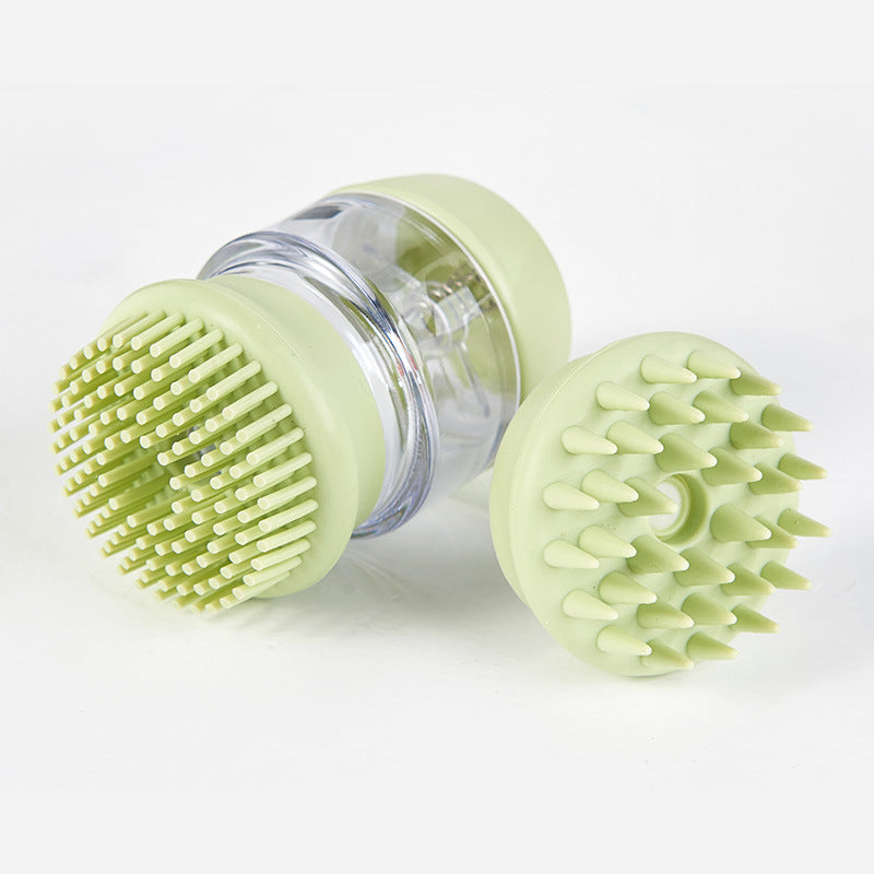 🛁 Spazzola Bagno in Silicone per Cani e Gatti – Massaggiante, Pulizia Profonda e Delicata