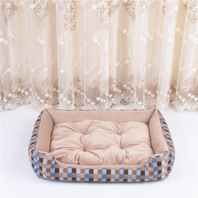 🛏️ Cuccia Morbida per Cani e Gatti – Materasso Caldo e Ultra Confortevole