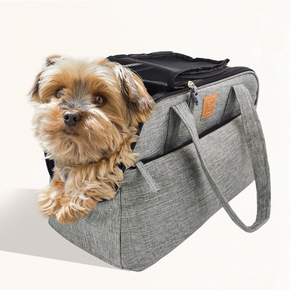 🐶 Borsa trasportino per cani – leggera, capiente 30L e pratica per viaggi e passeggiate
