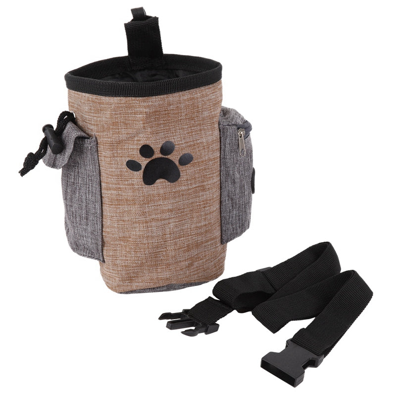 🐶 Marsupio porta snack per cani – sacchetto premi pratico per addestramento e passeggiate