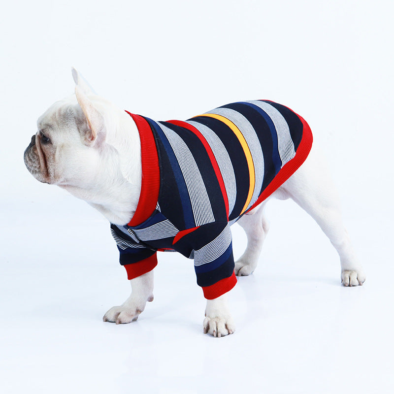 🐶🐱 Vestito invernale caldo per cani e gatti – maglioncino morbido