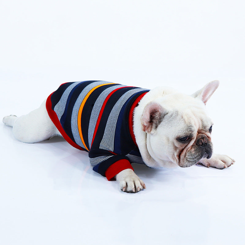 🐶🐱 Vestito invernale caldo per cani e gatti – maglioncino morbido
