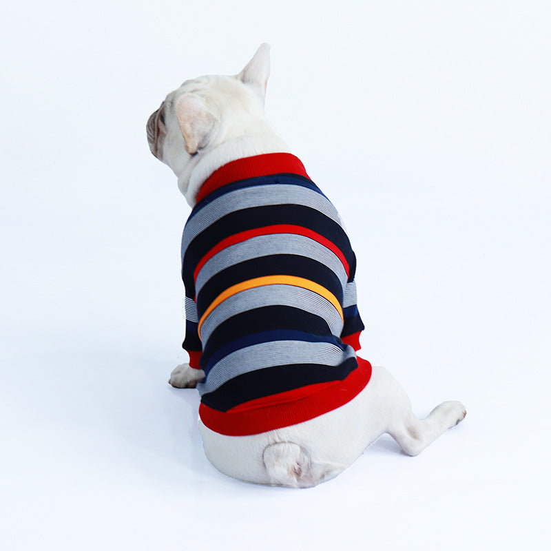 🐶🐱 Vestito invernale caldo per cani e gatti – maglioncino morbido