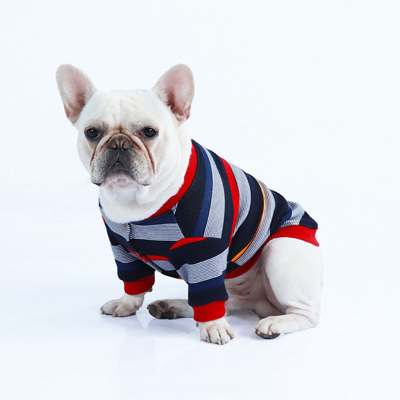 🐶🐱 Vestito invernale caldo per cani e gatti – maglioncino morbido