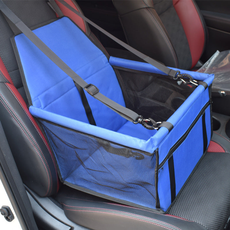 🚗 Borsa Auto per Cani e Gatti – Trasportino Sicuro, Traspirante e Anti-Sporco