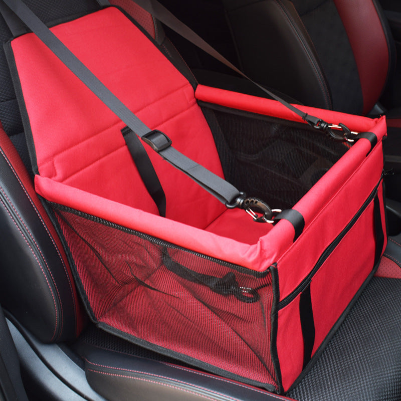 🚗 Borsa Auto per Cani e Gatti – Trasportino Sicuro, Traspirante e Anti-Sporco