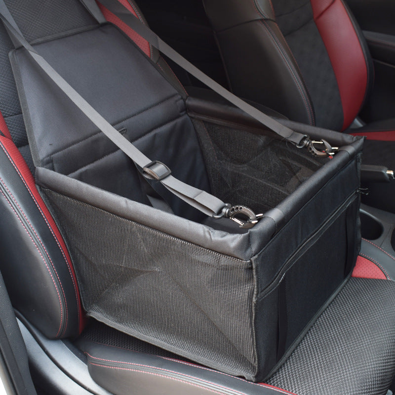 🚗 Borsa Auto per Cani e Gatti – Trasportino Sicuro, Traspirante e Anti-Sporco