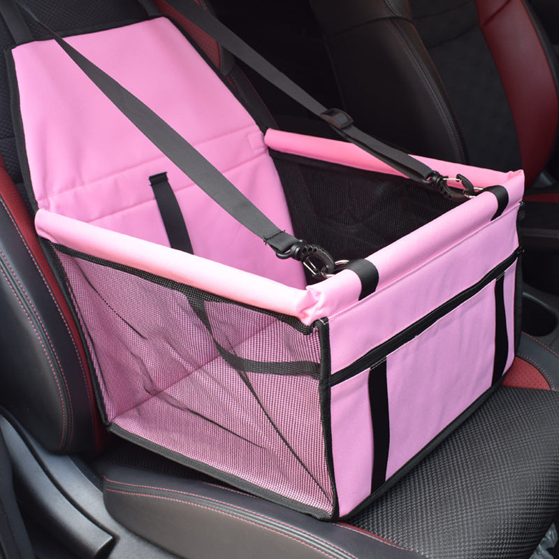 🚗 Borsa Auto per Cani e Gatti – Trasportino Sicuro, Traspirante e Anti-Sporco