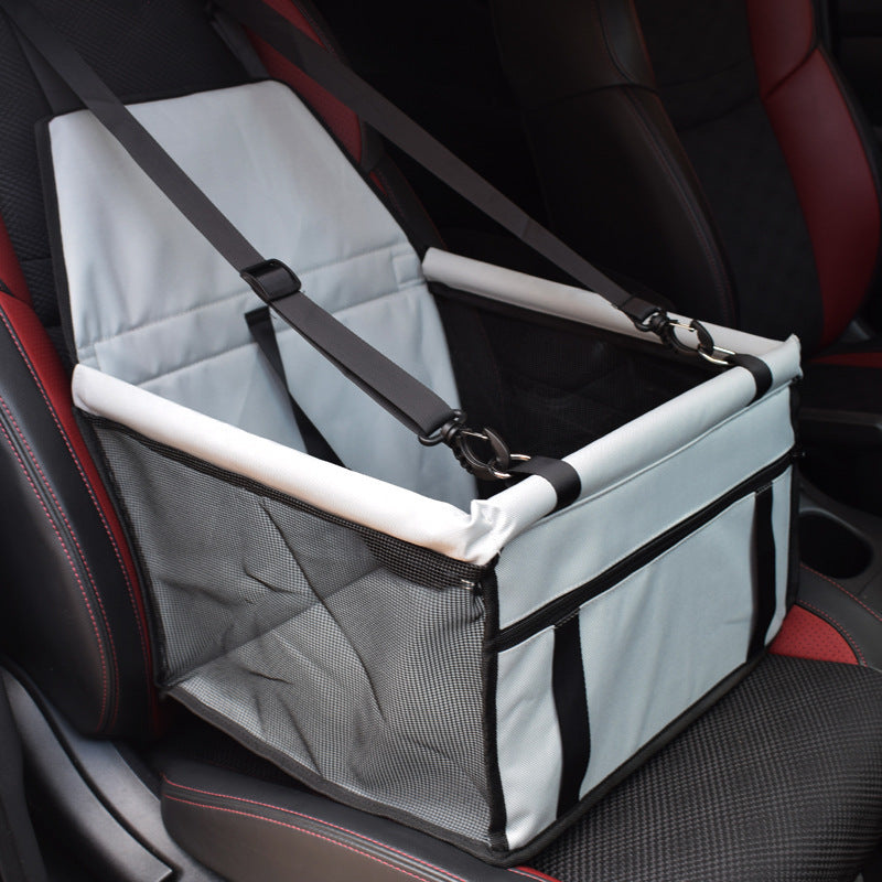 🚗 Borsa Auto per Cani e Gatti – Trasportino Sicuro, Traspirante e Anti-Sporco
