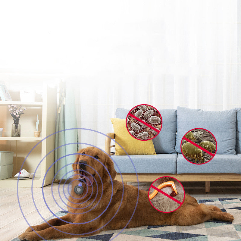 🛡️ Repellente Ultrasonico per Cani e Gatti USB – Anti Zanzare e Insetti, Sicuro e Non Tossico