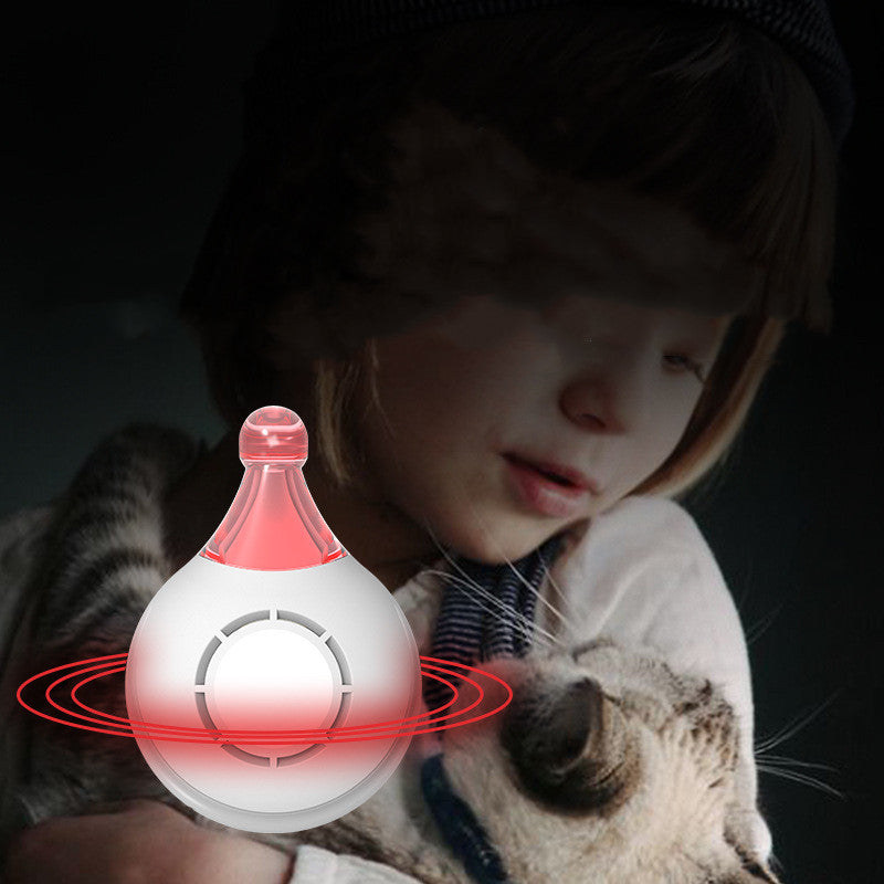 🛡️ Repellente Ultrasonico per Cani e Gatti USB – Anti Zanzare e Insetti, Sicuro e Non Tossico