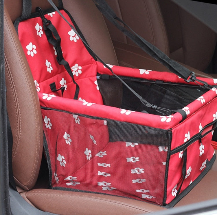 🚗 Borsa Auto per Cani e Gatti – Trasportino Sicuro, Traspirante e Anti-Sporco