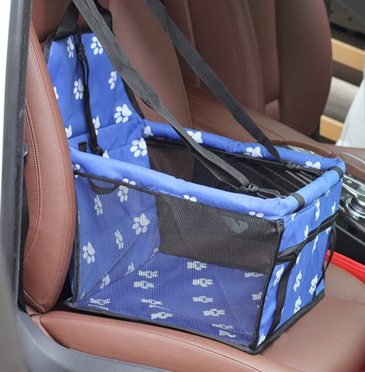 🚗 Borsa Auto per Cani e Gatti – Trasportino Sicuro, Traspirante e Anti-Sporco