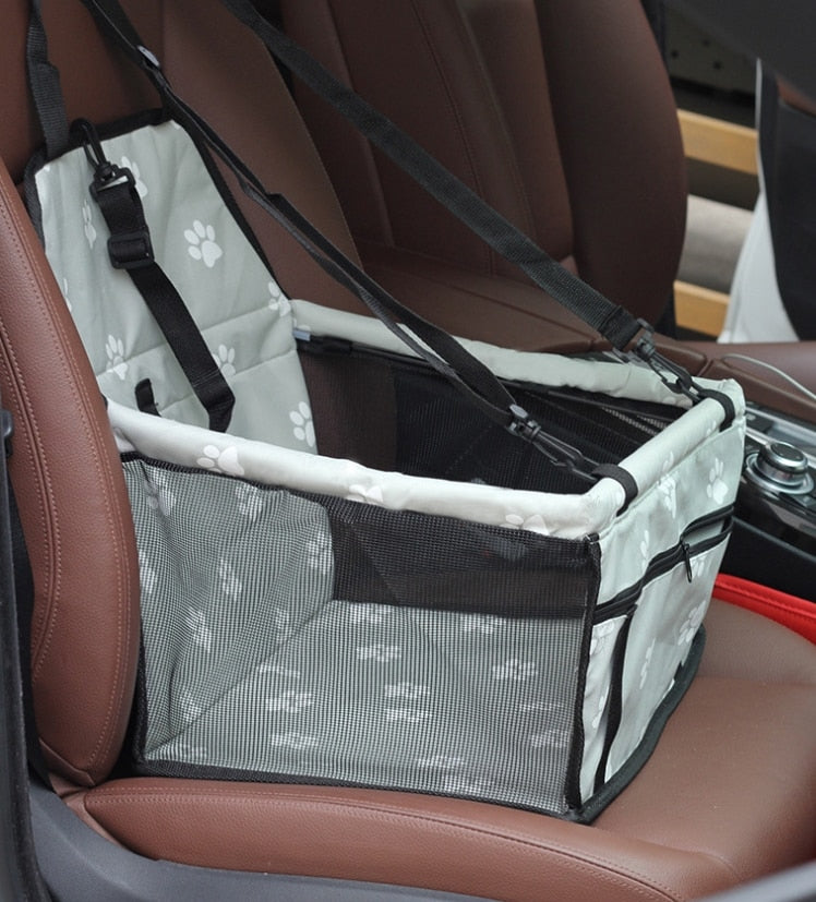 🚗 Borsa Auto per Cani e Gatti – Trasportino Sicuro, Traspirante e Anti-Sporco