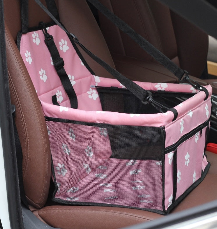 🚗 Borsa Auto per Cani e Gatti – Trasportino Sicuro, Traspirante e Anti-Sporco