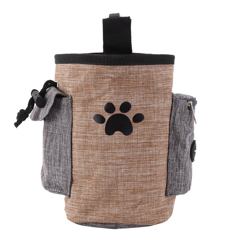 🐶 Marsupio porta snack per cani – sacchetto premi pratico per addestramento e passeggiate