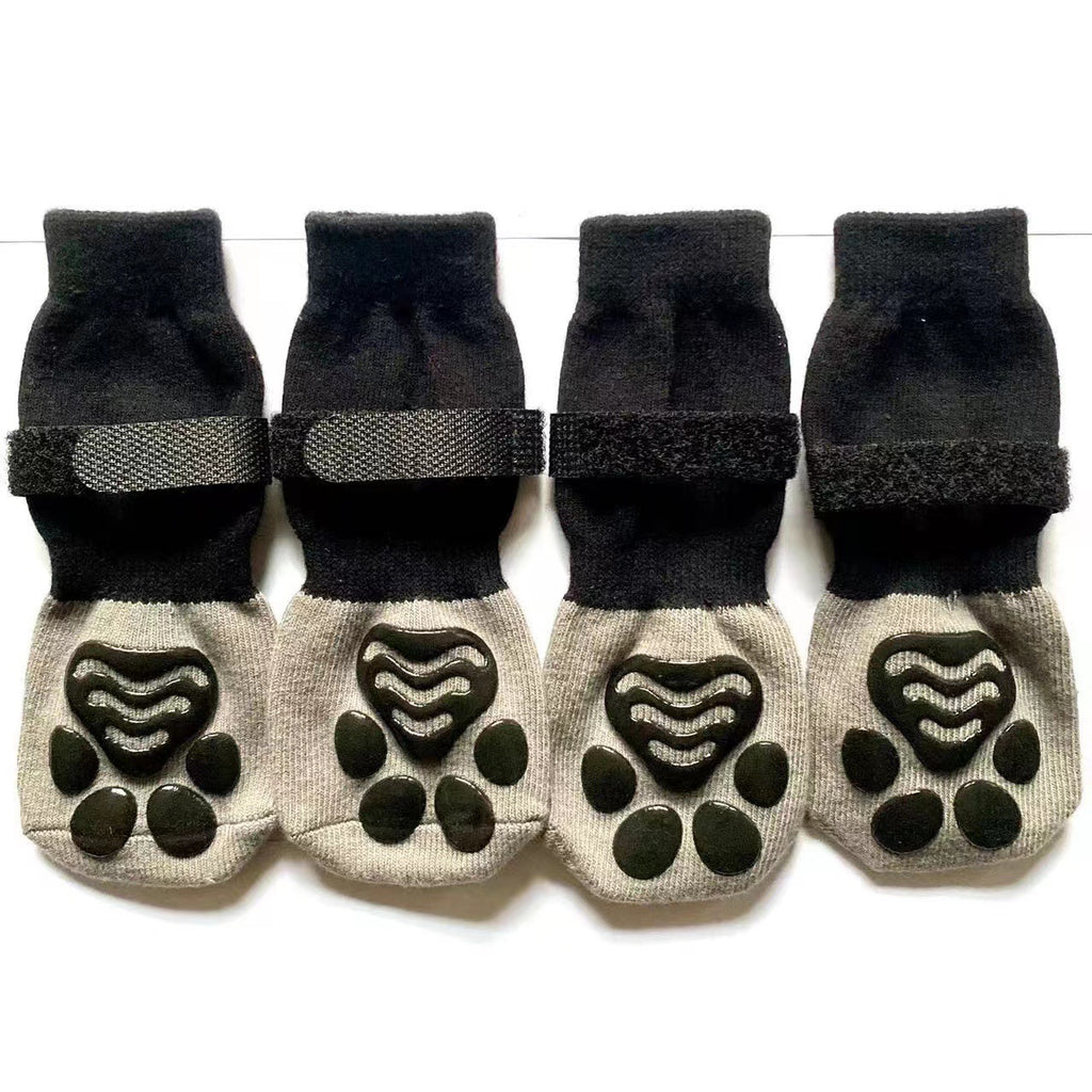 🧦 Calzini impermeabili antiscivolo per cani e gatti – protezione zampe