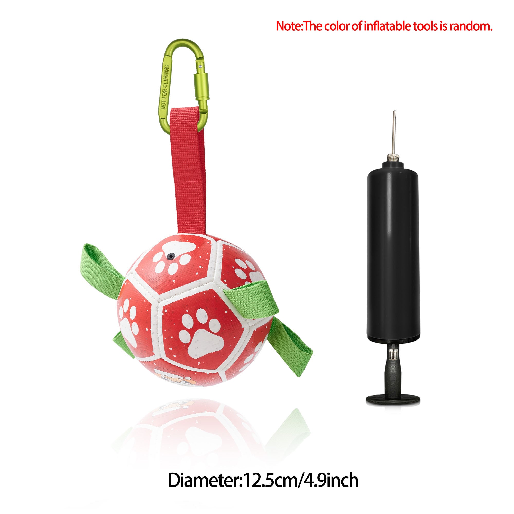 🐶 Pallone interattivo per cani – gioco resistente per addestramento e divertimento