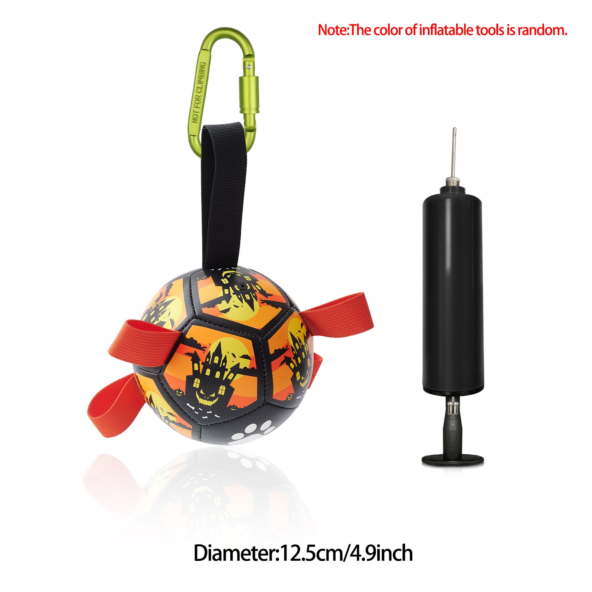 🐶 Pallone interattivo per cani – gioco resistente per addestramento e divertimento