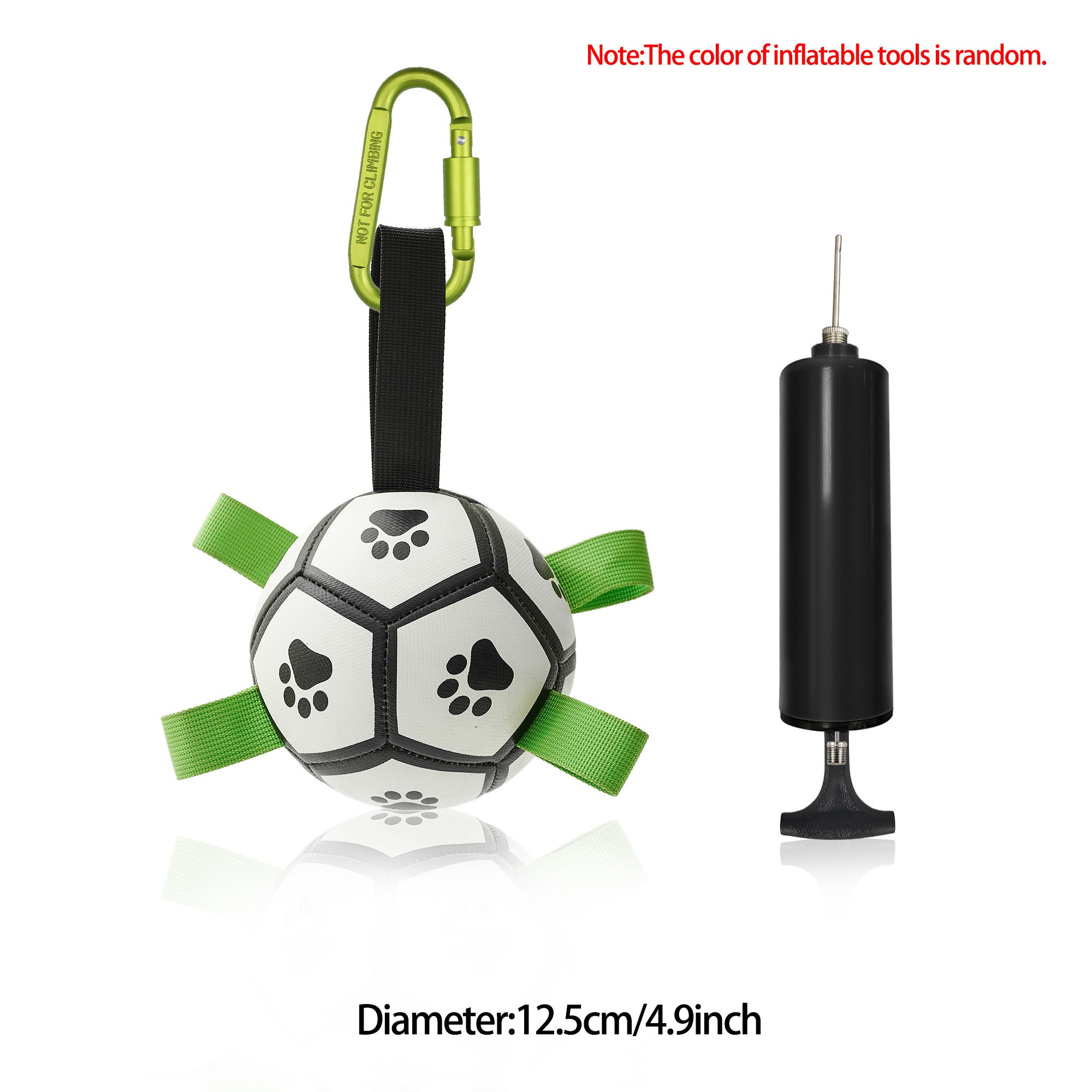 🐶 Pallone interattivo per cani – gioco resistente per addestramento e divertimento