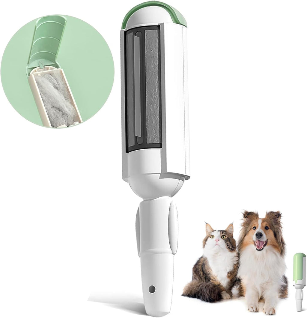 🐾 Rullo leva peli riutilizzabile per animali – ideale per divano, letto e vestiti