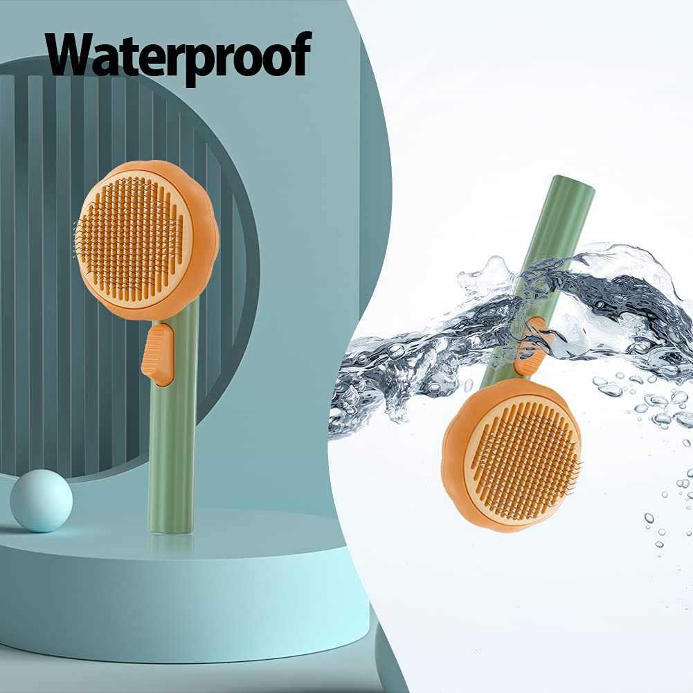 Spazzola Autopulente per Cani e Gatti