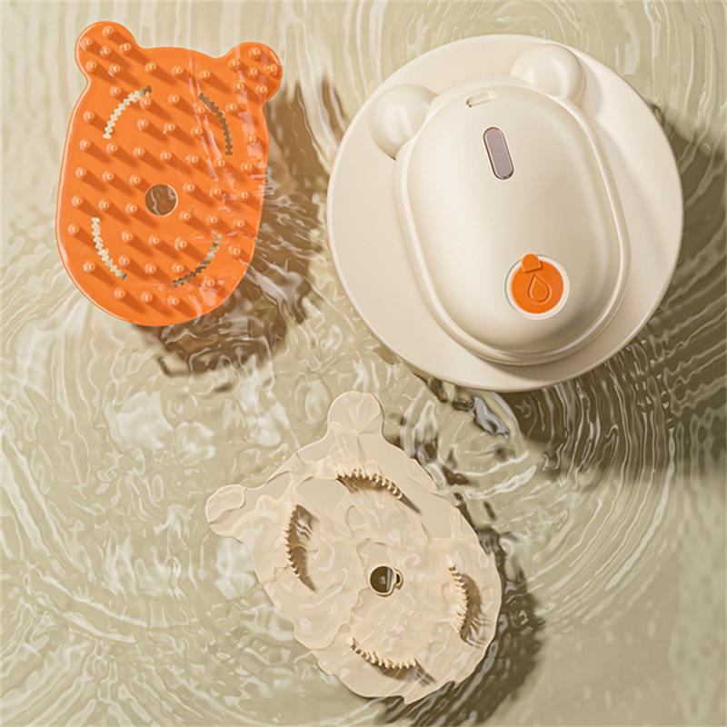 ✨ Spazzola a vapore per animali 3 in 1 – rimuove peli, pulisce e massaggia