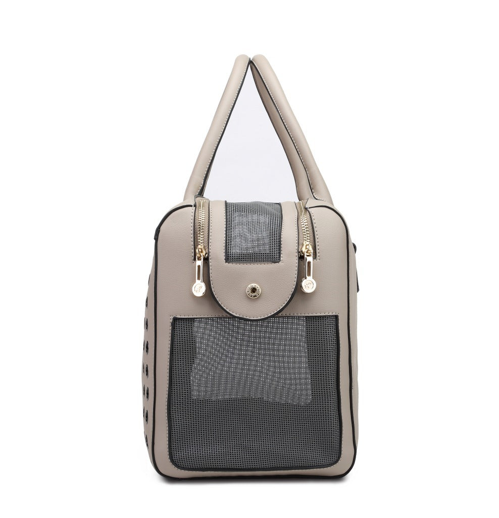🐶 Borsa trasportino per cani – elegante, resistente e traspirante per viaggi e passeggiate