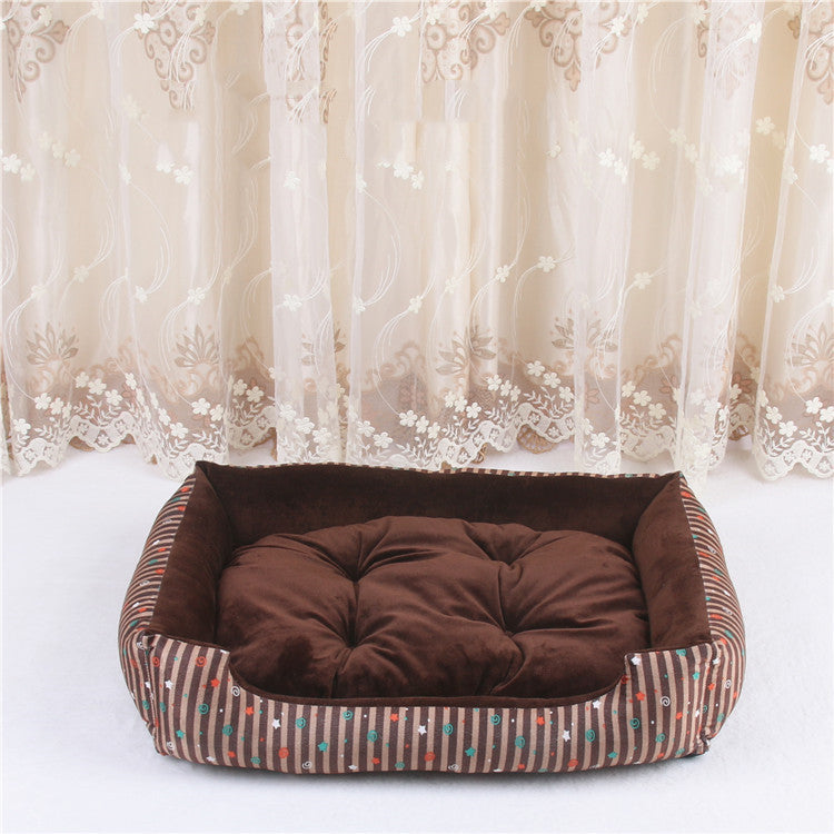 🛏️ Cuccia Morbida per Cani e Gatti – Materasso Caldo e Ultra Confortevole