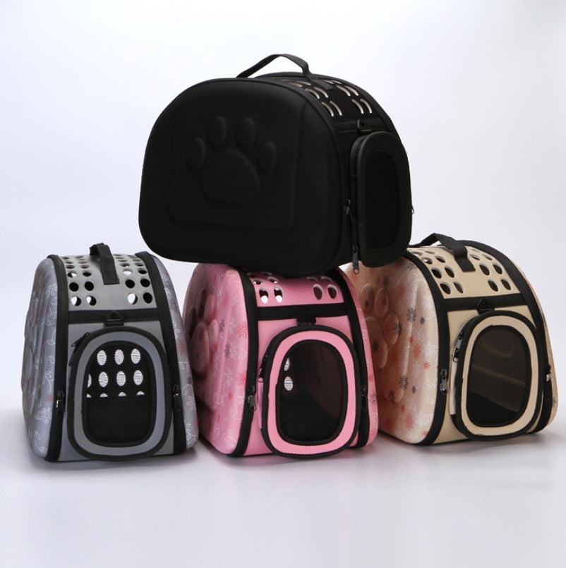 🐶🐱 Borsa trasportino per animali – pieghevole, resistente e ideale per viaggi