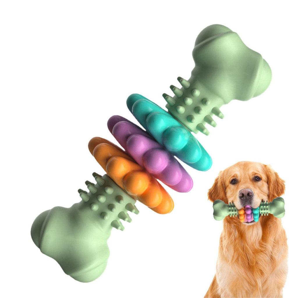 🐶 Giocattolo da masticare per cani – osso resistente per pulizia denti