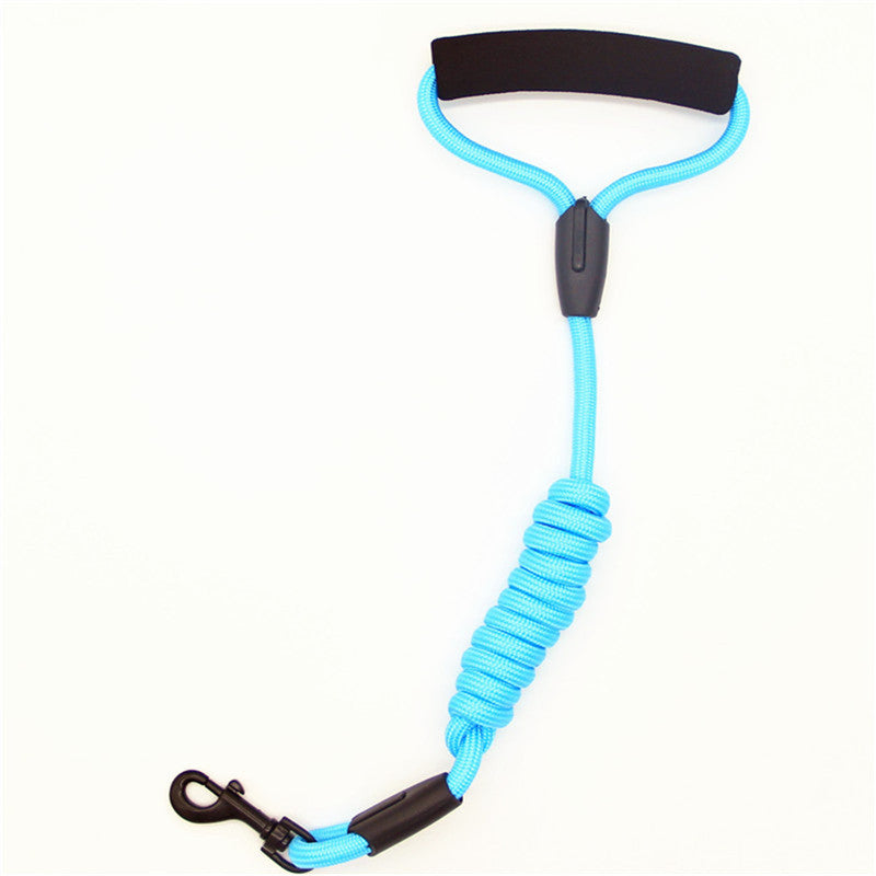 🐕 Guinzaglio per cani anti-strappo con ammortizzatore – resistente e sicuro