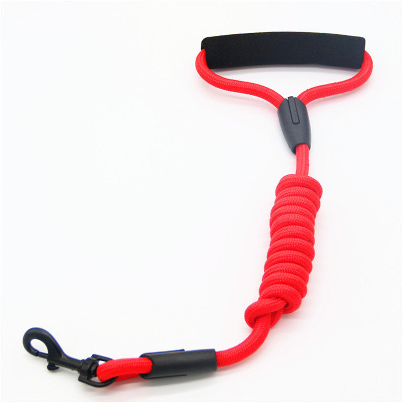 🐕 Guinzaglio per cani anti-strappo con ammortizzatore – resistente e sicuro