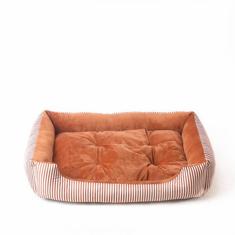 🛏️ Cuccia Morbida per Cani e Gatti – Materasso Caldo e Ultra Confortevole