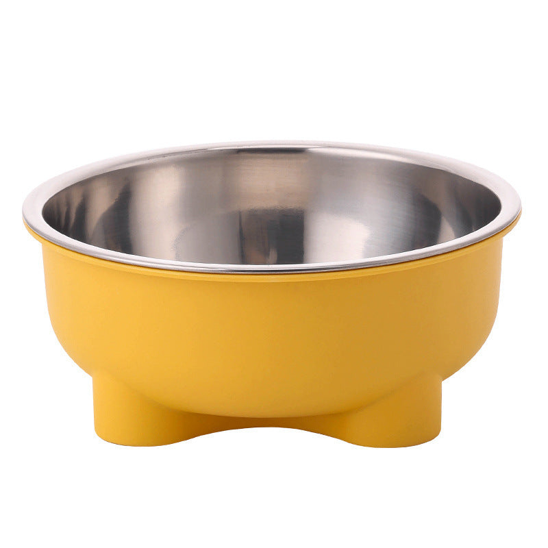 Ciotola in Acciaio Inox per Cani e Gatti – Antiscivolo, Resistente e Facile da Pulire 🐶🐱🥣