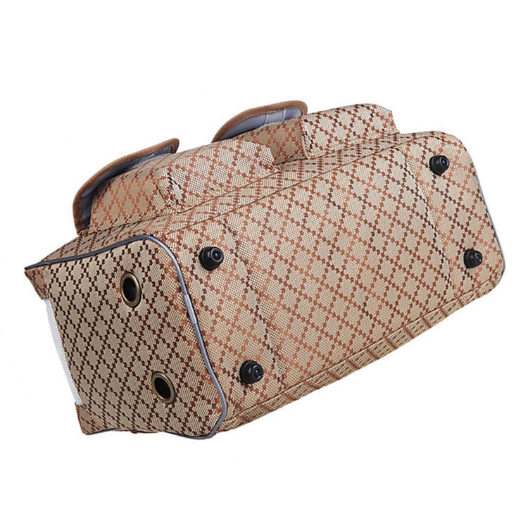 🐶 Borsa elegante per cani e gatti – comfort e stile per ogni uscita