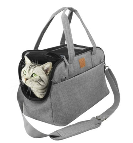 🐶 Borsa trasportino per cani – leggera, capiente 30L e pratica per viaggi e passeggiate