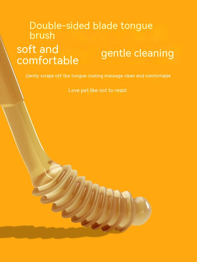Set Spazzolini in Silicone per Cani e Gatti – Pulizia Denti Delicata 🦷✨